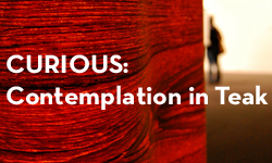 CURIOUS: Contemplation in Teak