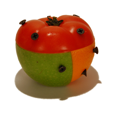 Apple Orange Tomato